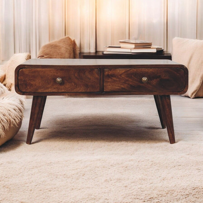 Sonata - Coffee Table - Walnut