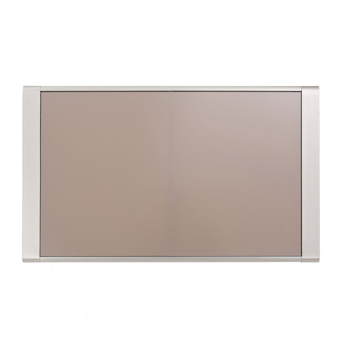 Outdoor Coffee Table Aluminum And Glass