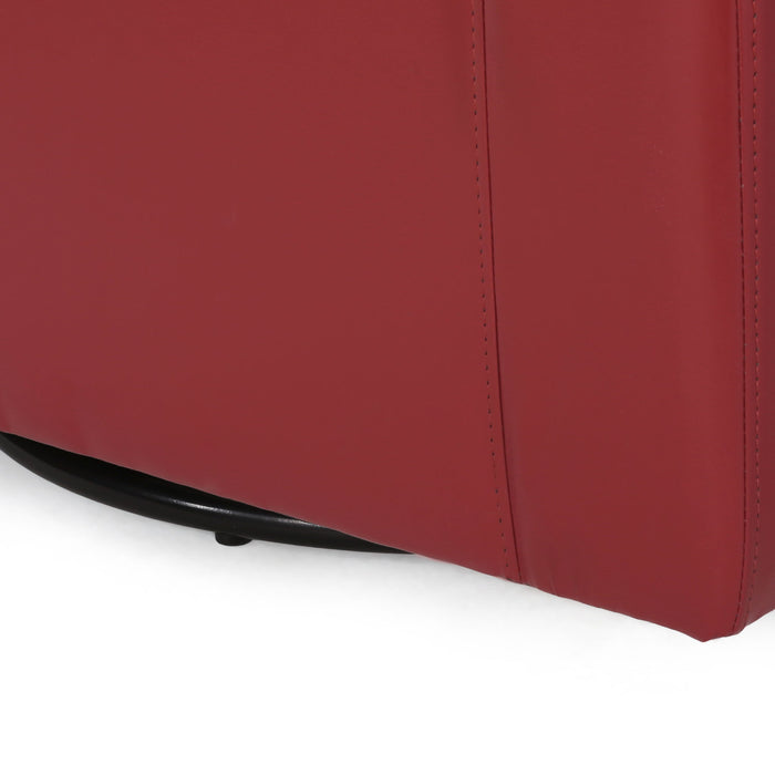 Melodize - Swivel Club Chair With Barrel Shape Design