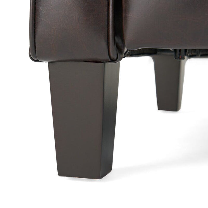 Elegant Push Back Chair For Home