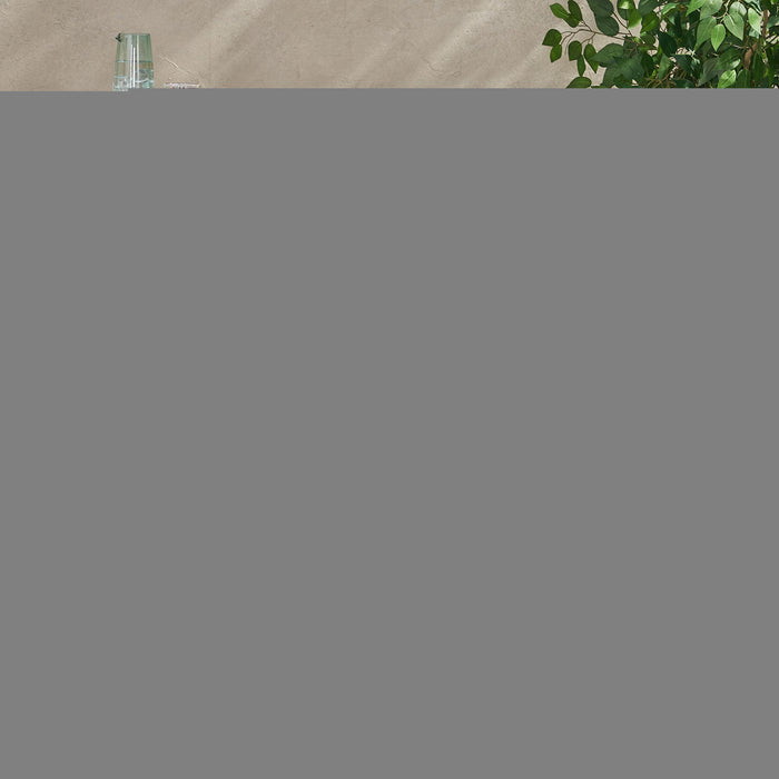 Industrial Outdoor Patio Plumber's Iron Frame Swivel Barstool With Cushions, Height Adjustable