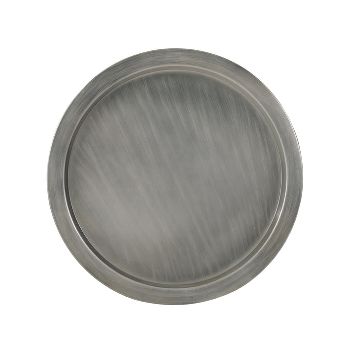 Sparling - Modern Iron Hourglass Coffee Table