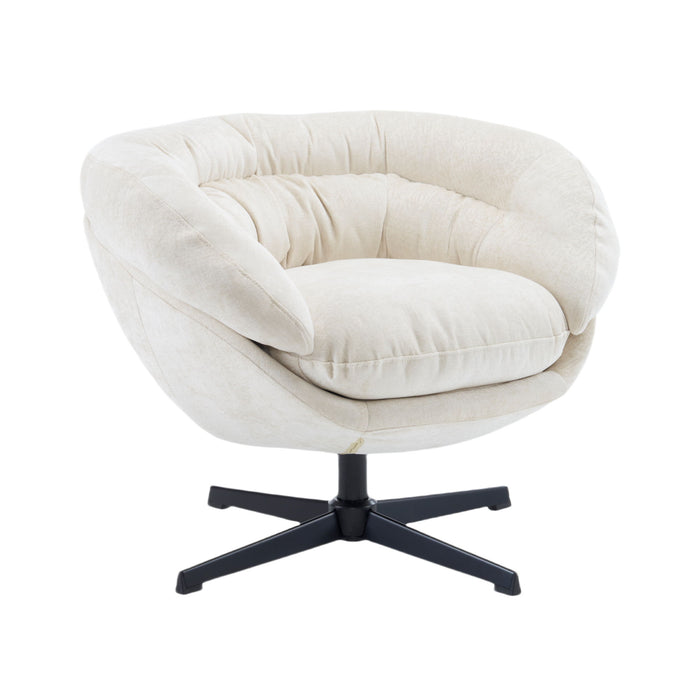 Modern Chenille Office Chair With 360 Degree Swivel