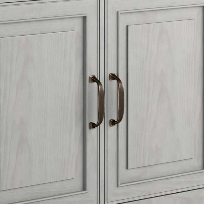 Connaught - Handcrafted Entryway Storage Cabinet