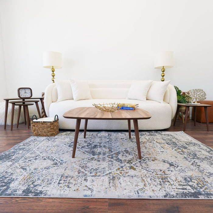 Kalen - Center Table - Walnut