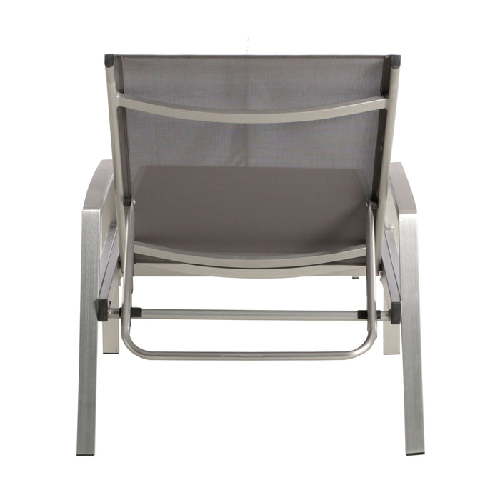 Oxton - Chaise Lounge Stylish Outdoor Seating