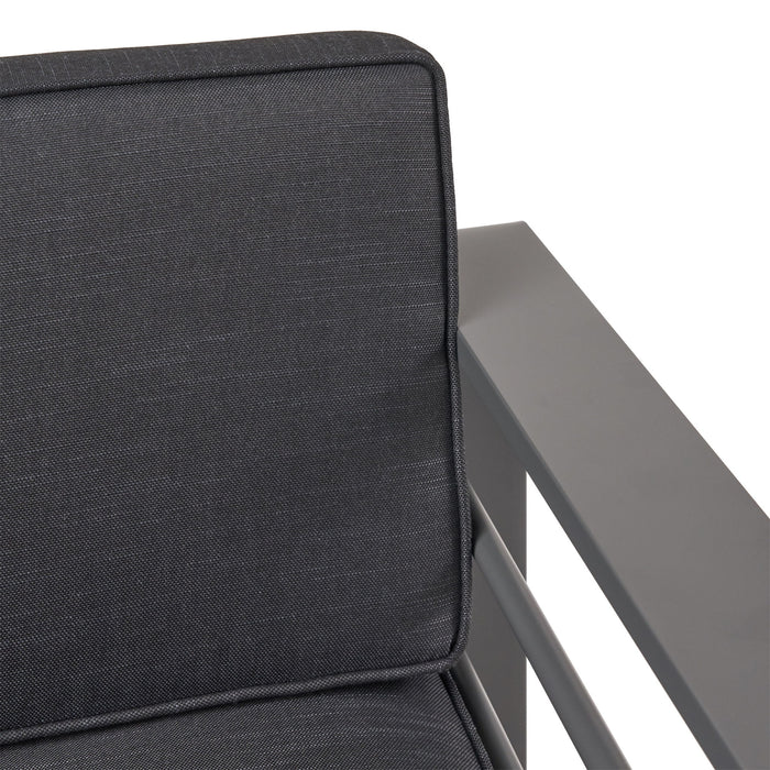 Cape Coral - 4 Pieces Outdoor Patio Chat Set