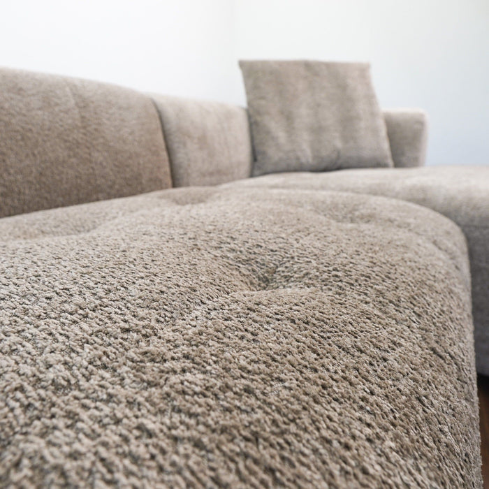 Kaynes - Elegant Upholstery Corner Sofa