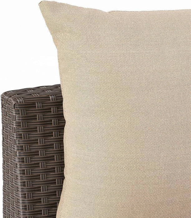 Pt Limon - 5 Pieces Sofa Set - Brown / Beige