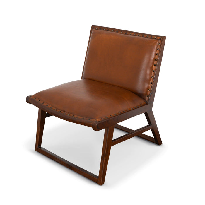 Everett - Lounge Chair - Tan