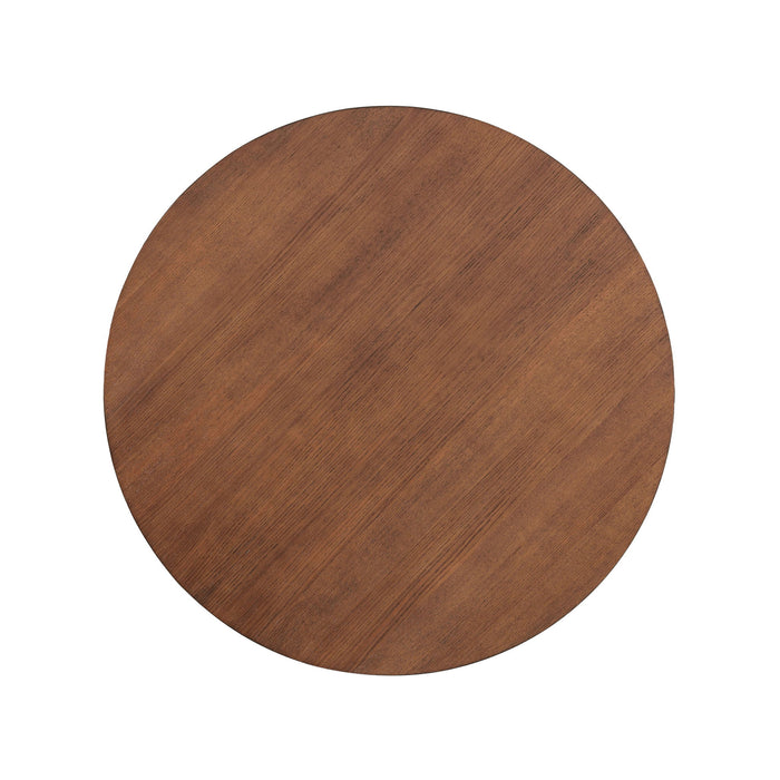 Round Dining Table Kitchen Table - Cherry