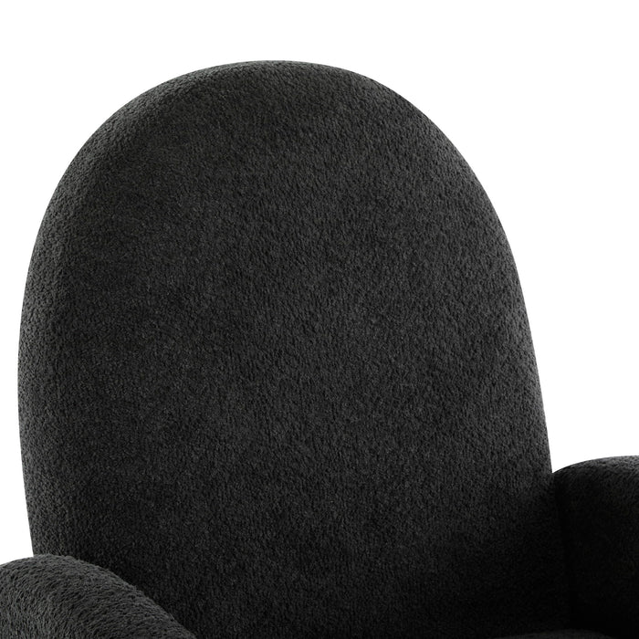 Contemporary 360 Swivel And Glider Recliner Chair