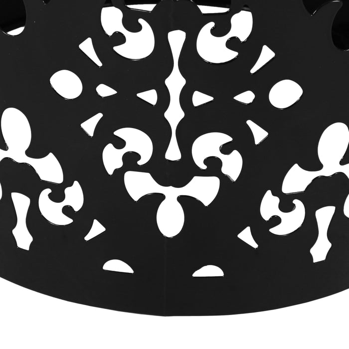 Outdoor Metal Modern Design End Table