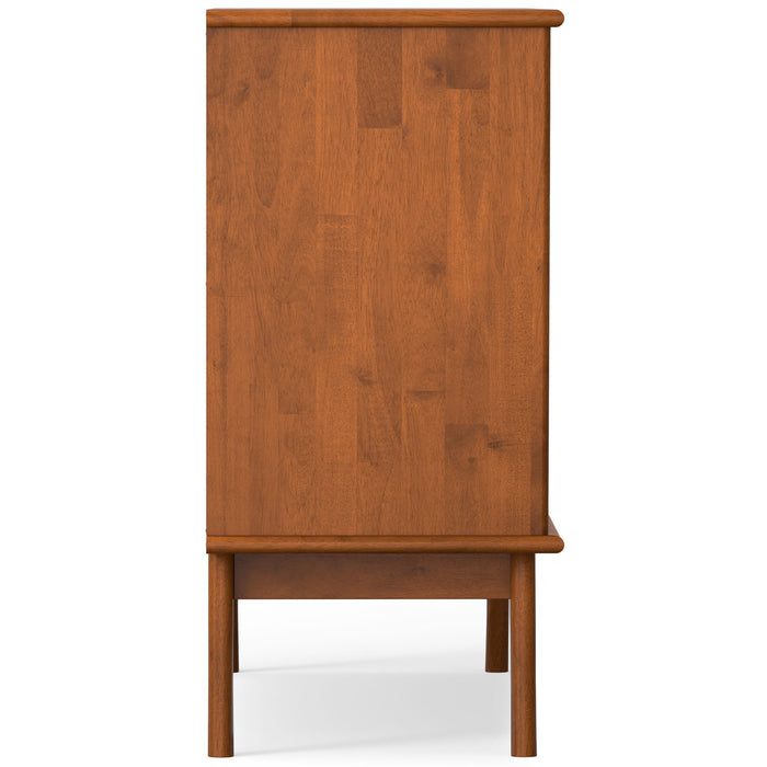 Draper - 3 Door Sideboard Buffet - Brown