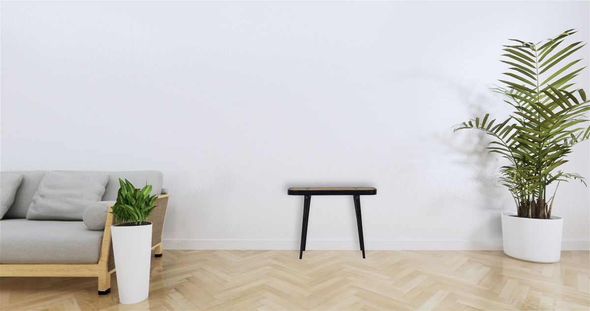 Larissa - Console Table - Black