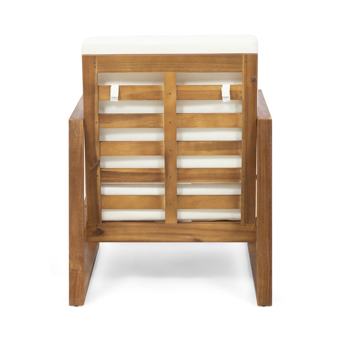 4 Person Outdoor Seating Group With Water Resistant Cushions