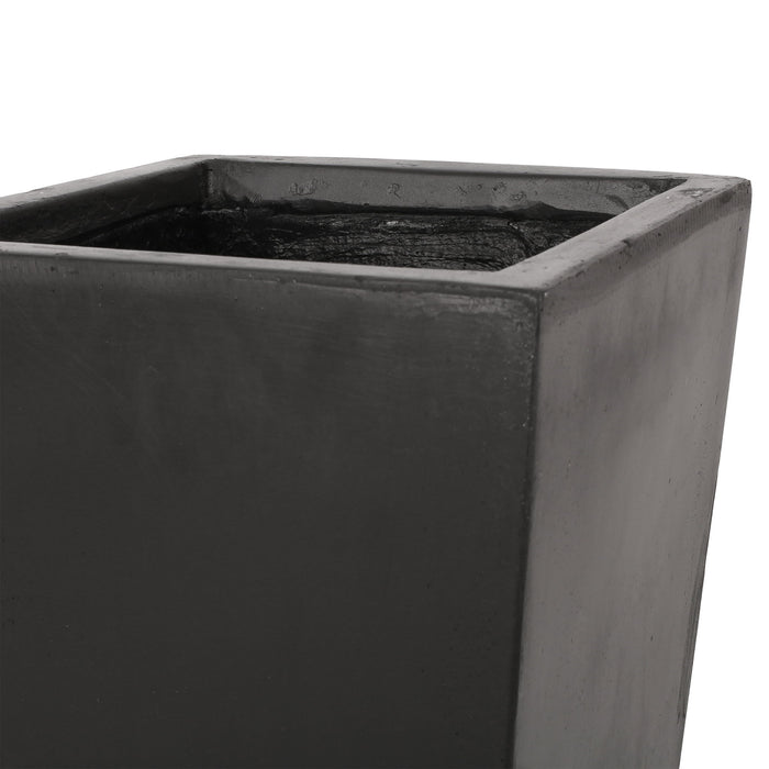 Outdoor Modern Cast Stone Planter