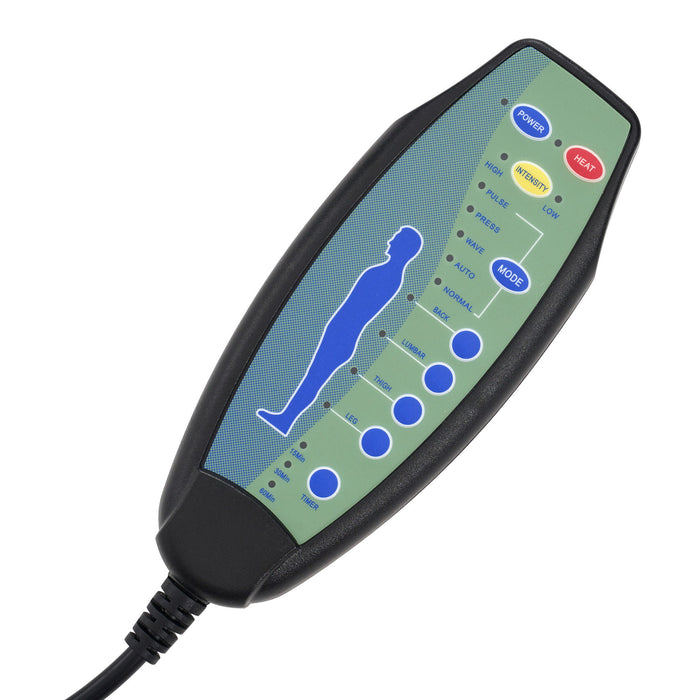 Manual Recliner Chair With 270 Degree Swivel, Massage & Heating, Dual Reclining Positions