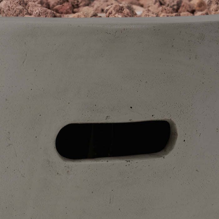 Bowl Shaped Propane Fire Pit 40000 Btu