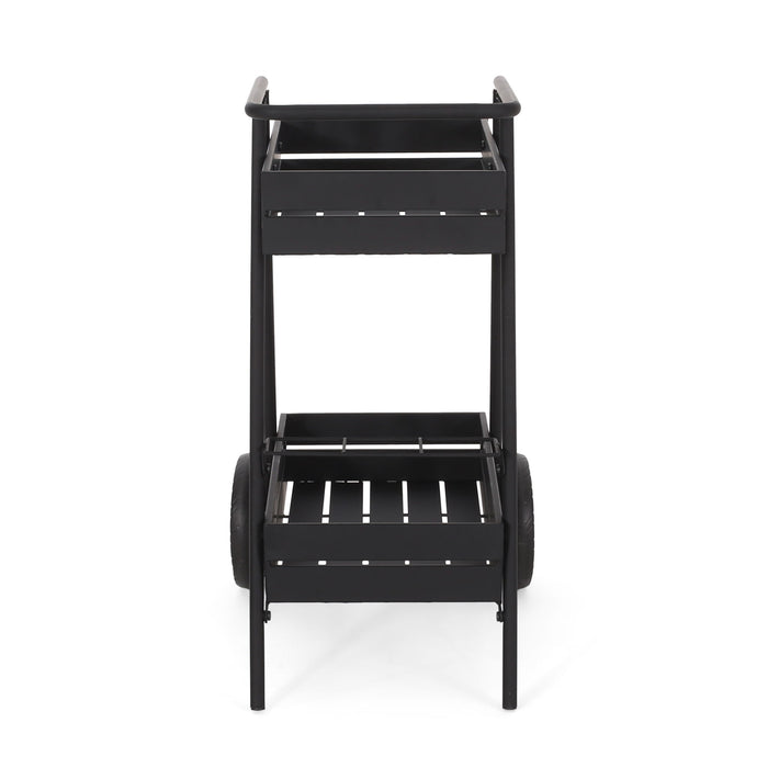 Industrial Bar Cart - Black