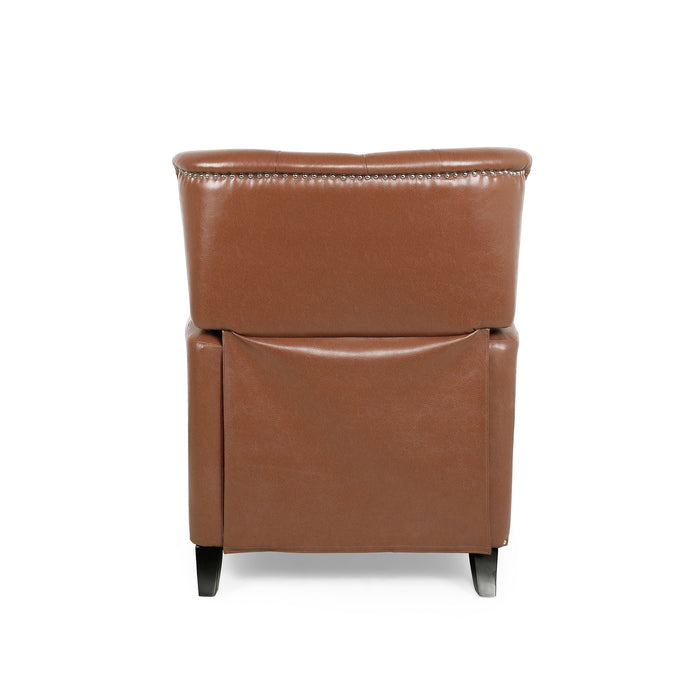 Welch - Contemporary Tufted Pushback Recliner