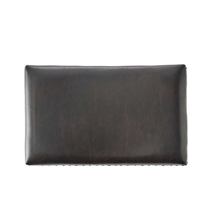 Elegant Saddle Stool With Curved Seat Comfort - Brown