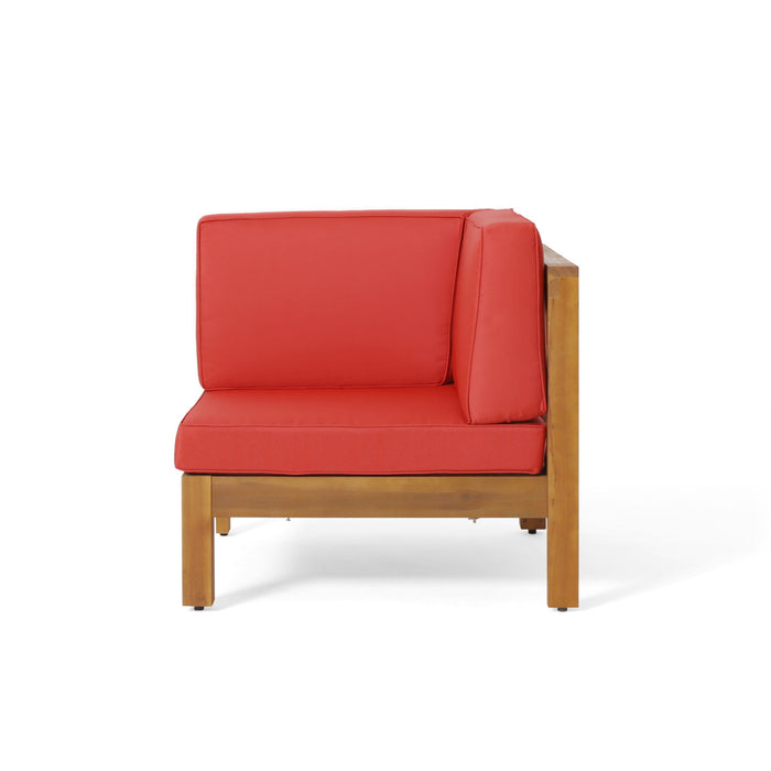 Brava - X Back Corner Chair