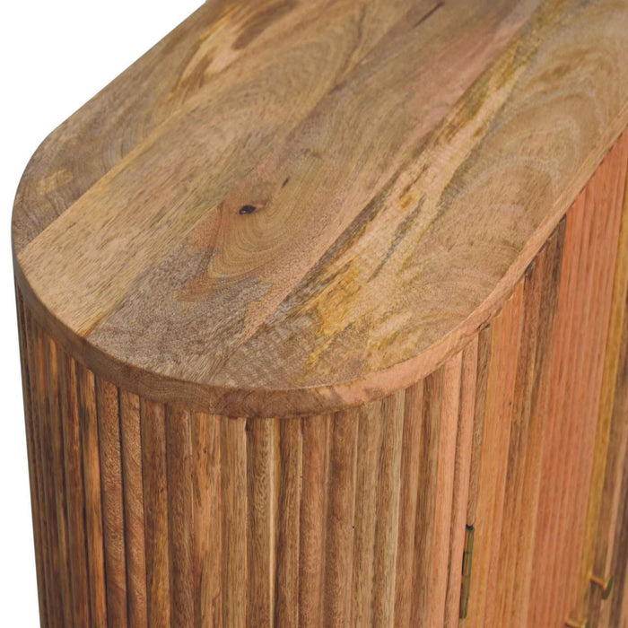 Soba - Ball Cabinet - Oak