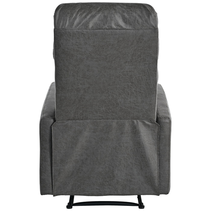 Modern Recliner Manual, Home Theater Chair With Adjustable Backrest