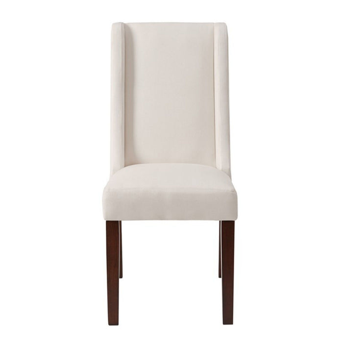 Brody - Wing Parson Dining Chair (Set of 2) - Cream