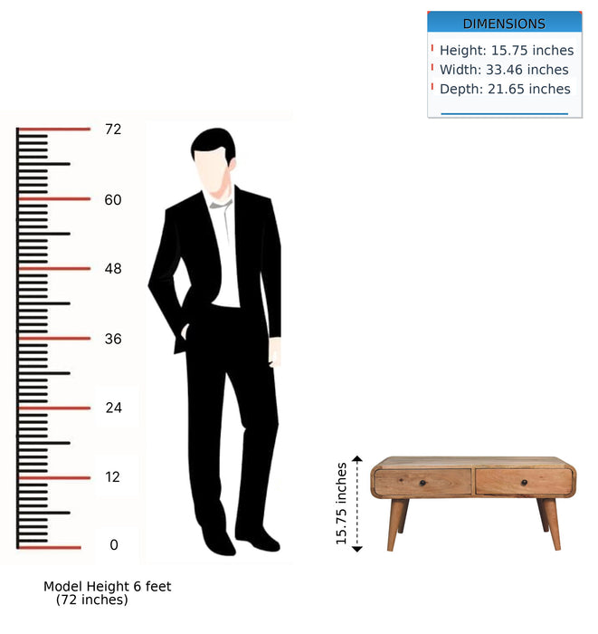 Sonata - Coffee Table