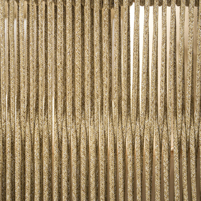 Modern Outdoor Woven Lounge Chair With Solid Frame And Cushions