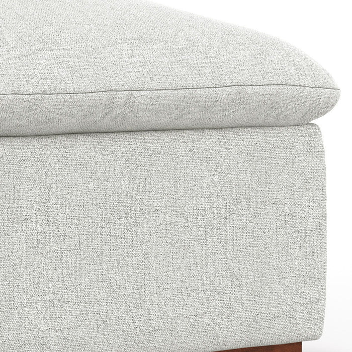 Jasmine - Ottoman - Gray