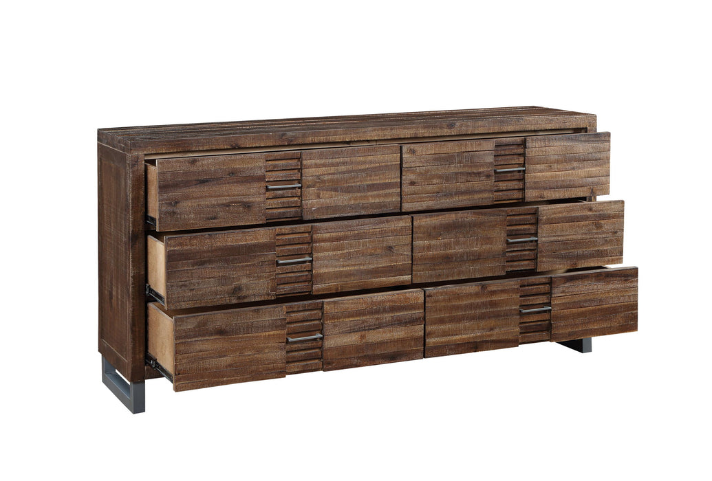 Andria - Reclaimed Dresser - Oak