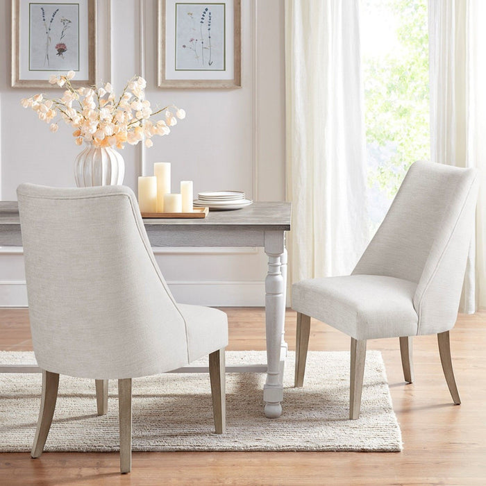 Comfortable Dining Chair Upholstered (Set of 2)