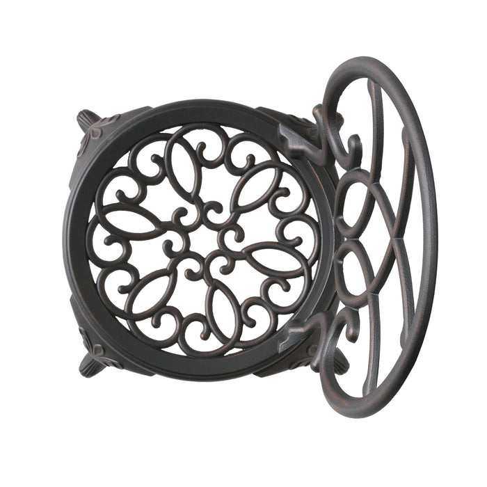 Charleston 3 Pieces Cast Bistro Set - Copper