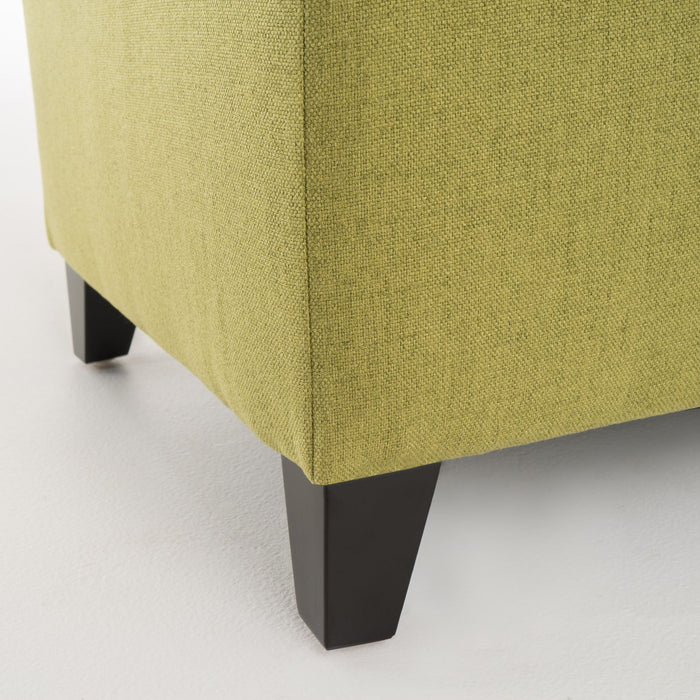 Juliana - Storage Ottoman With Birch Legs
