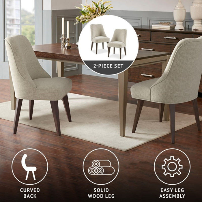 Holls - Dining Chair (Set of 2) - Beige
