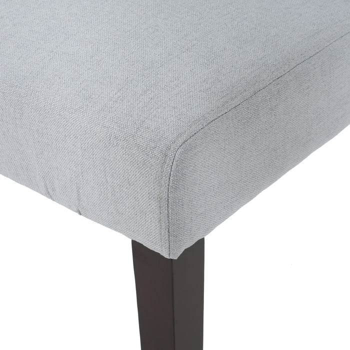 Sophisticated Tufted Dining Chair With High Back Design