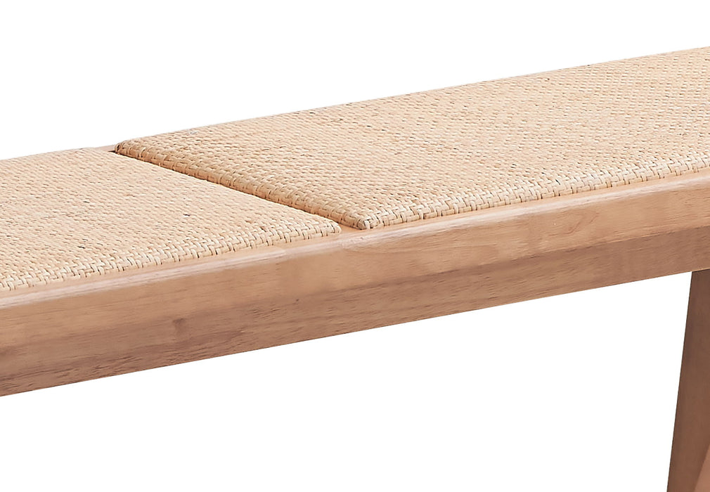 Velentina - Bench - Rattan / Natural