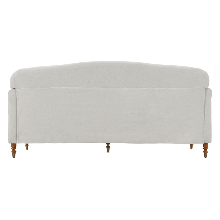 Loveseat Sofa, 2 Seater Couch With Rolled Arms