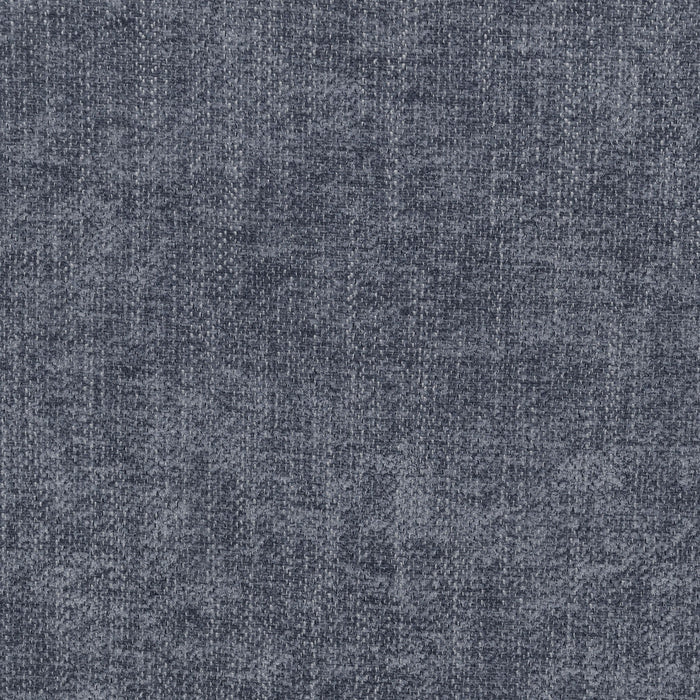 Omarion - Chenille Power Motion Recliner With Lift Heating Massage Function - Blue