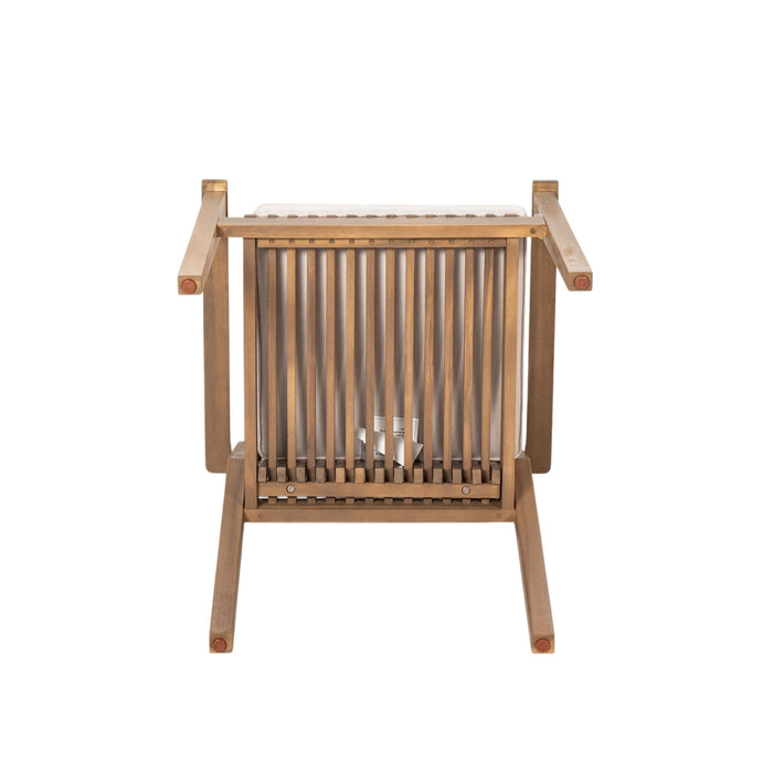 Patio Dining Chair, Comfortable Waterproof Seating (Set of 2)