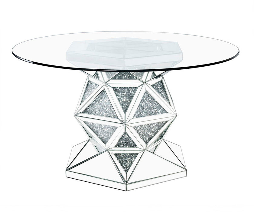 Noralie - Dining Table - Silver