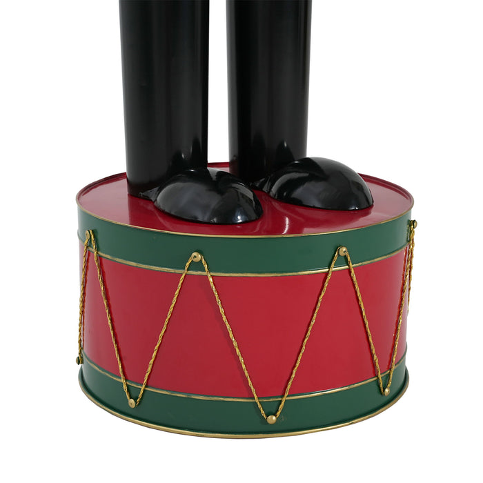 Classic Nutcracker Holiday Decor - Green / Red