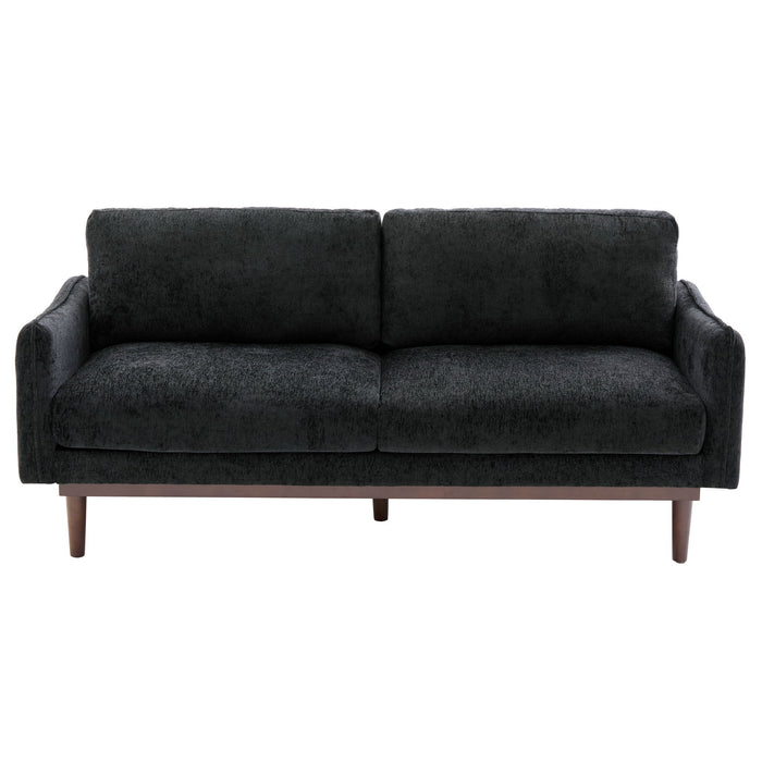 Loveseat Sofa With Spacious Seating