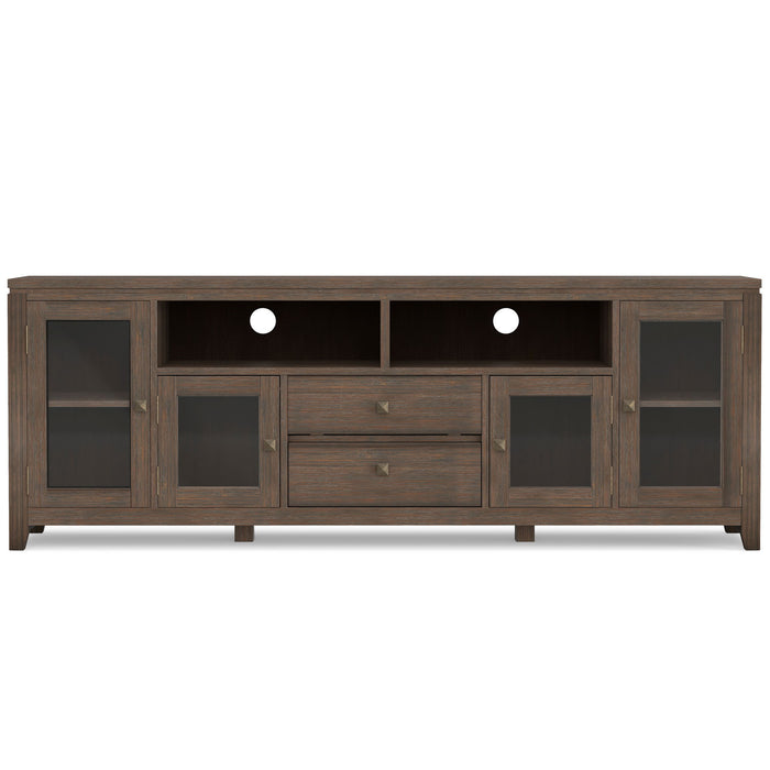 Cosmopolitan - Handcrafted Wide TV Media Stand