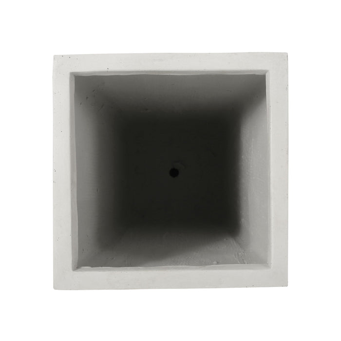 Outdoor Modern Cast Stone Planter