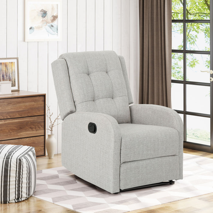 Elegance Manual Wide Standard Recliner