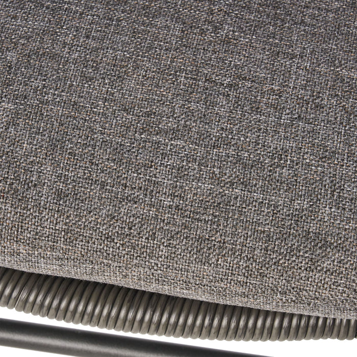 Cordella - Outdoor Woven Wicker Chairs With Cushions, (Set of 2)